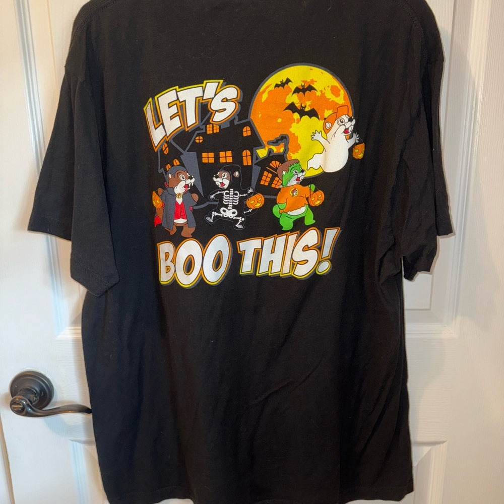 Buc-ees 2024‎ Halloween Limited Edition XL Shirt Bucees Let’s Boo This!
